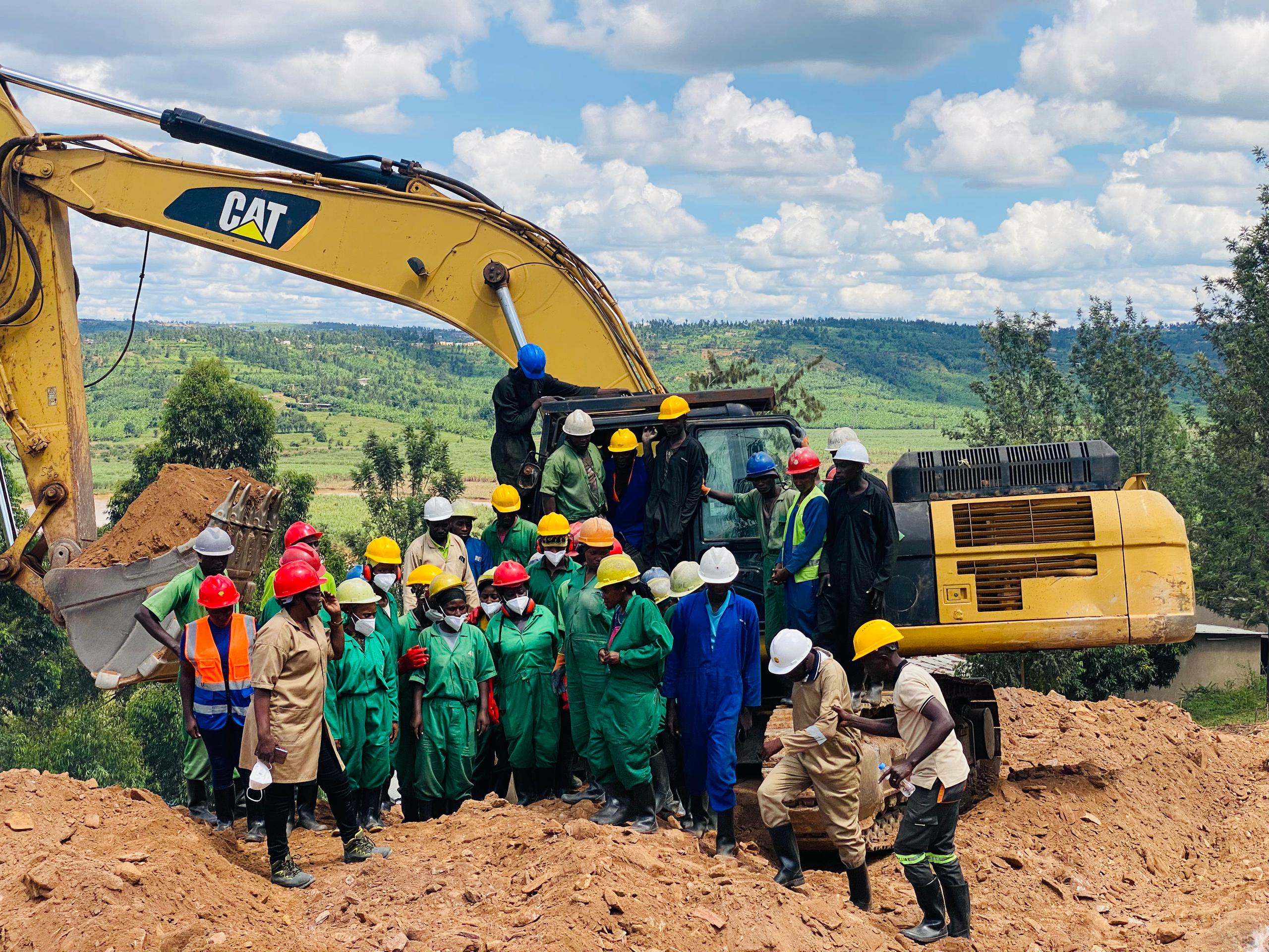 Mageragere mining